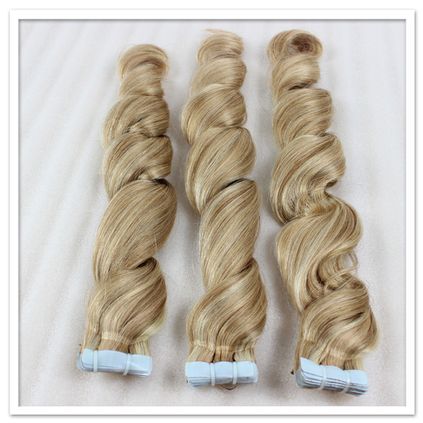 loose wave tape in hair extension
